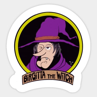 Birgitta the Witch Sticker